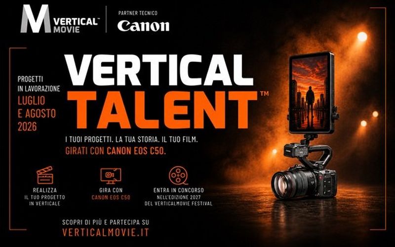 Il VerticalMovie Festival 2026 crea un percorso di alta formazione per I creator di tutte le età