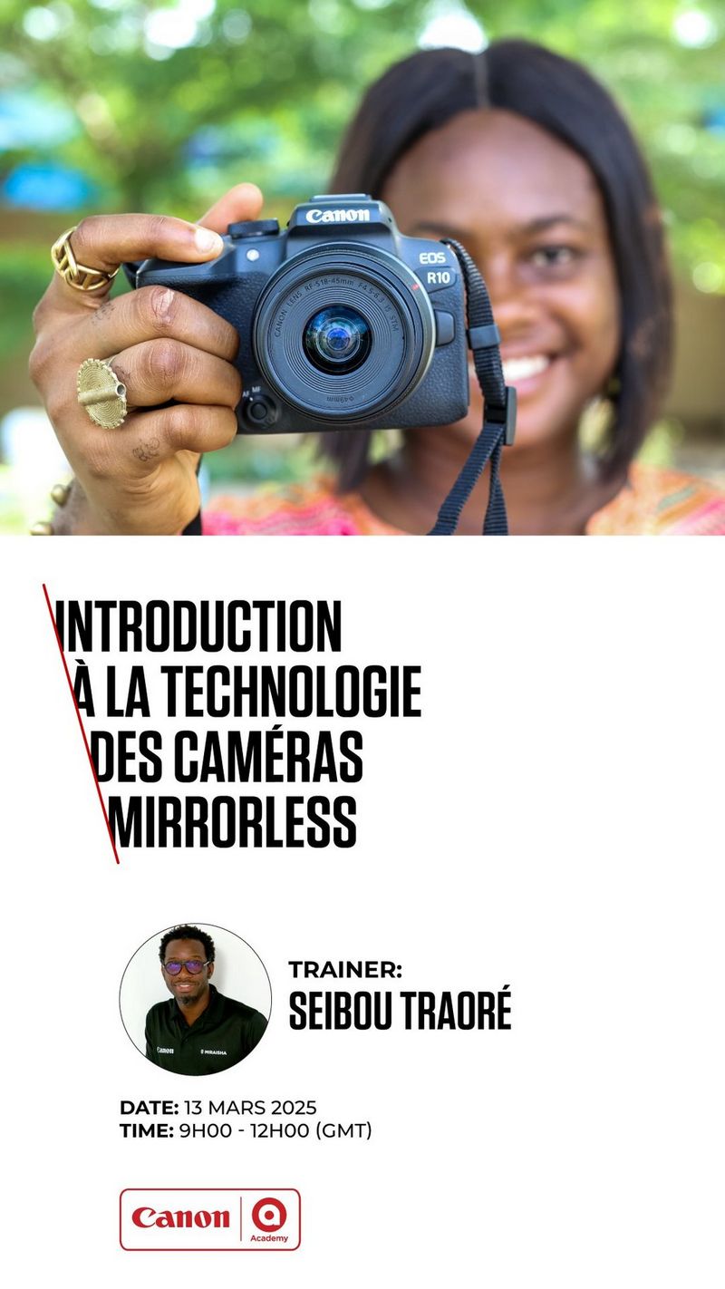 Introduction à la technologie des caméras Mirrorless