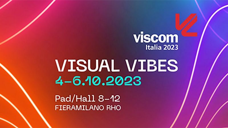 Ti aspettiamo a Viscom 2023