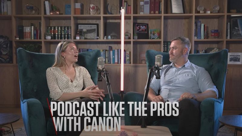 A GUIDE TO CANON’S PROFESSIONAL PODCAST SETUP