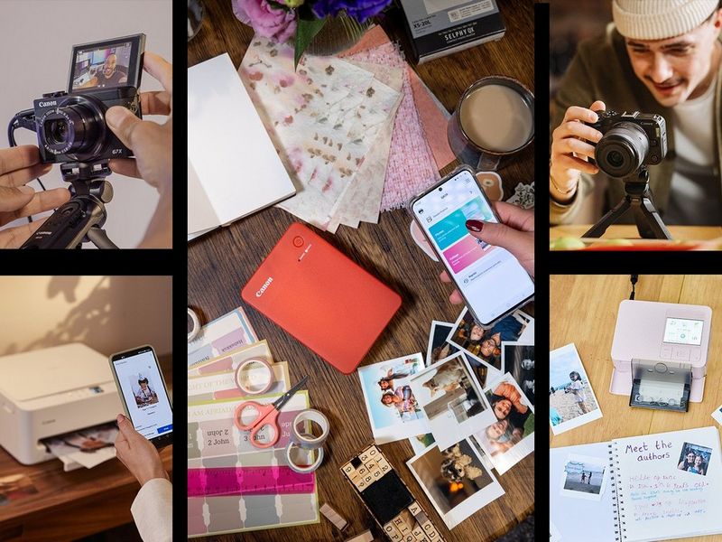 PARTICIPEZ  AU TIRAGE AU SORT CANON