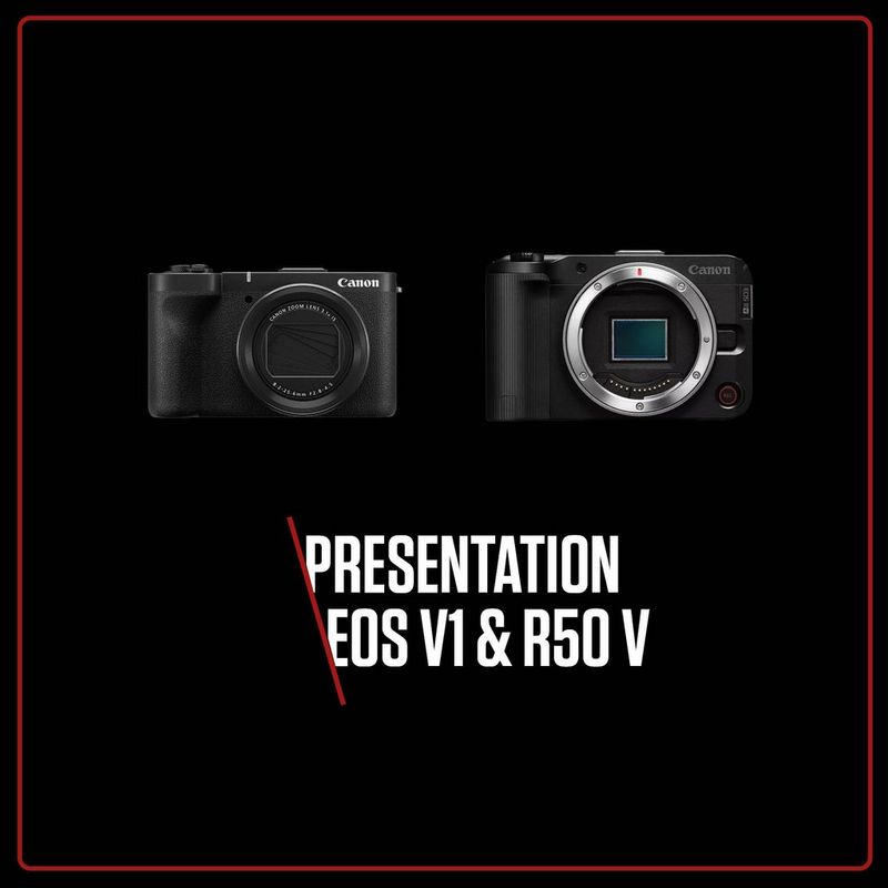 Présentation de la gamme EOS R