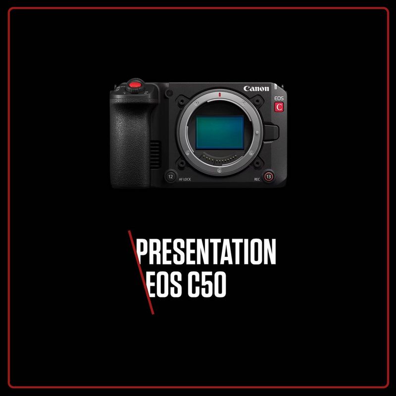 Présentation de la Caméra C50