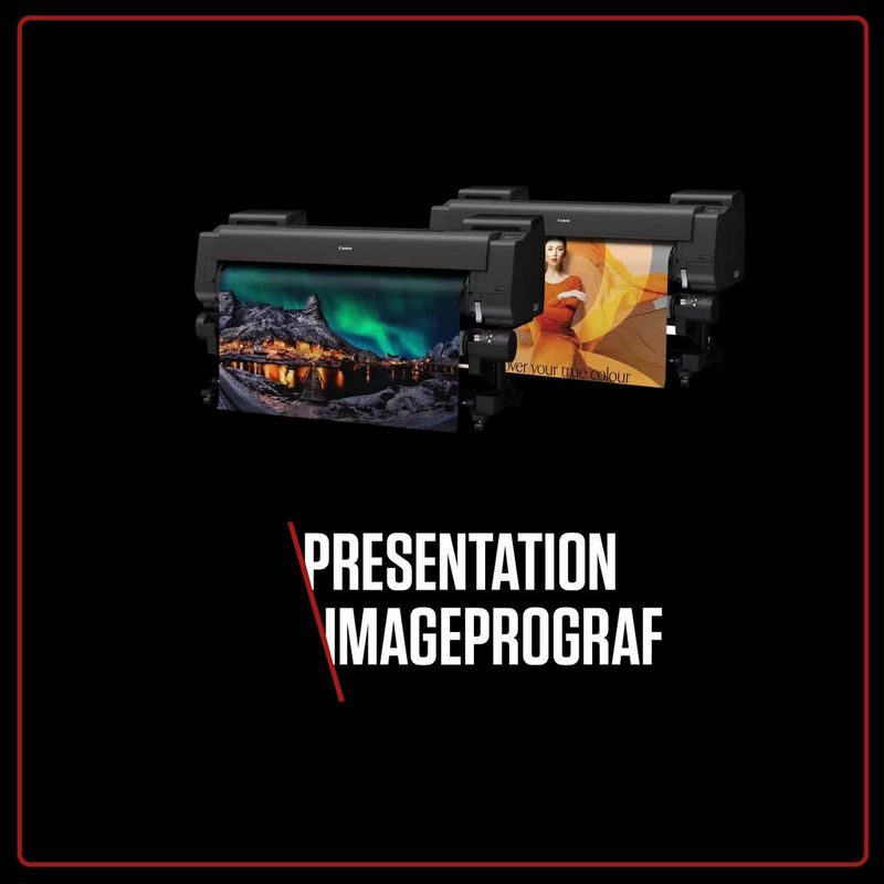 Conférence imagePROGRAF