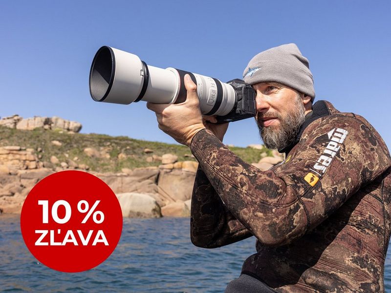 VIRTUAL KIT: Znížené ceny RF objektívov