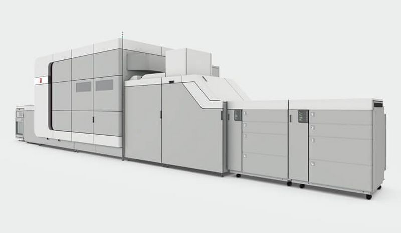 Impresora de inyección de tinta de color VarioPrint i300