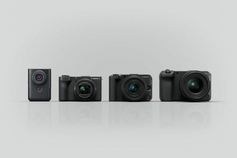 Site-ul web Canon global al creatorilor de conţinut