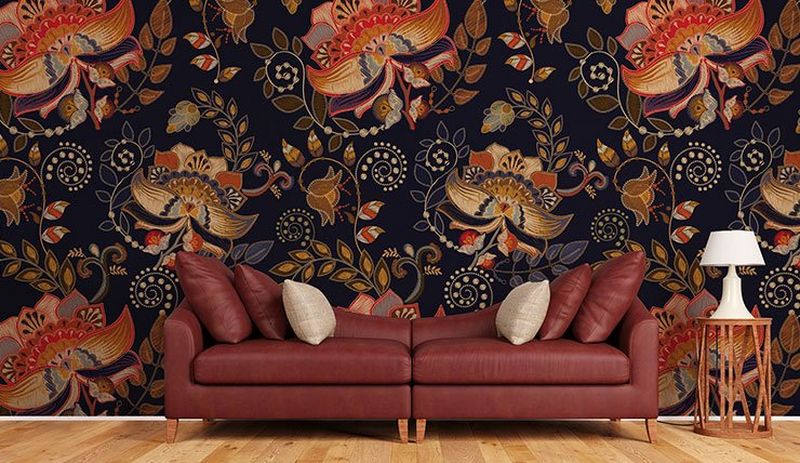 Wall decoration with the perfect finish