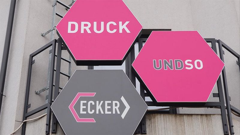 Im Gespräch mit Wolfgang Ecker,  Geschäftsführer/Inhaber,  DruckundSo Ecker