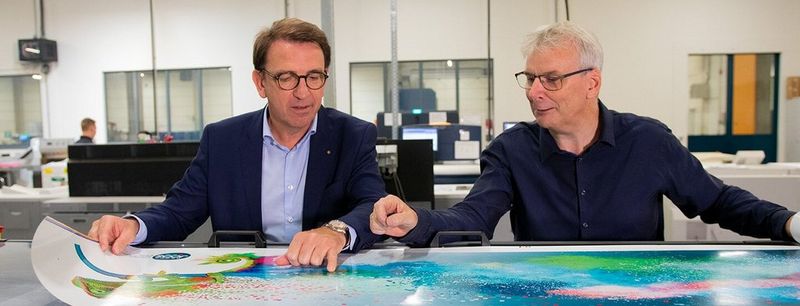 Group Joos owner Alex Joos on the left