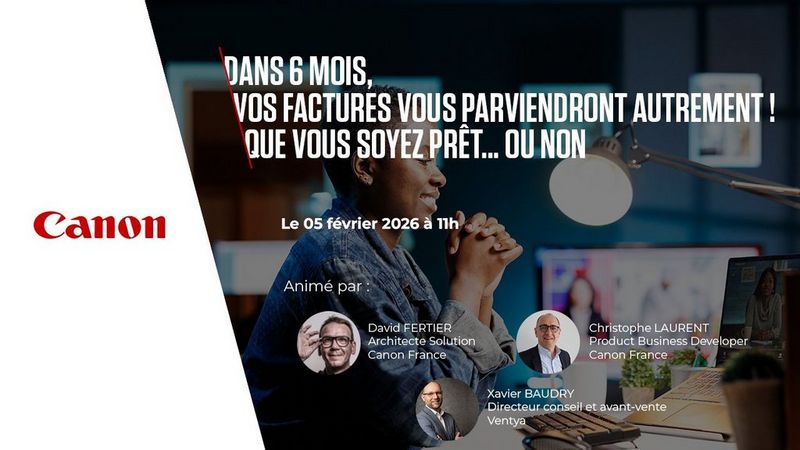 Dans 6 mois, vos factures vous parviendront autrement, que vous soyez prêt... ou non