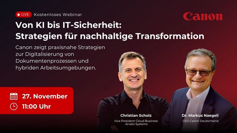 Von KI bis IT-Sicherheit: Strategien für nachhaltige Transformation