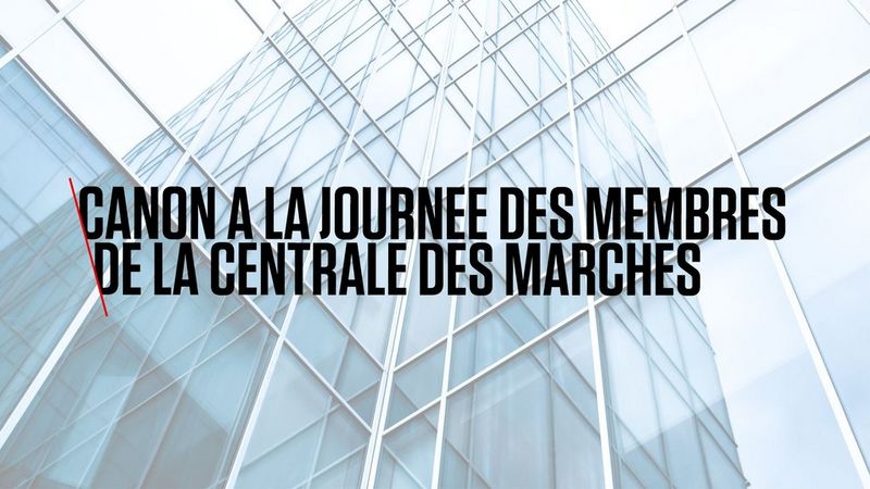 Canon op de Ledendag Opdrachtencentrale 2026