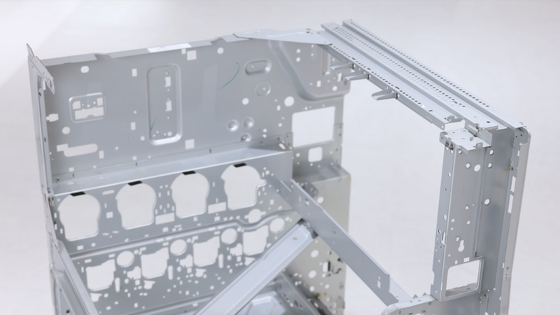 Welded frame technology