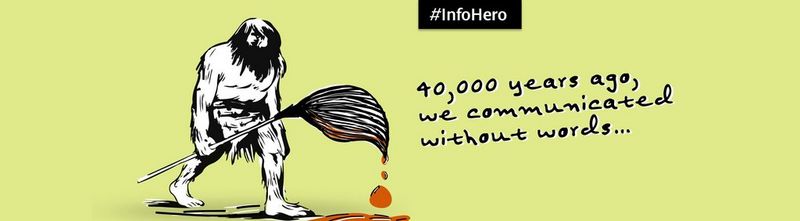 Were cavemen the original information heroes