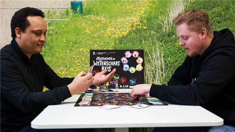 Advies & Productie voor het Wetenschapsspel van de Scholierenacademie van de Rijksuniversiteit Groningen