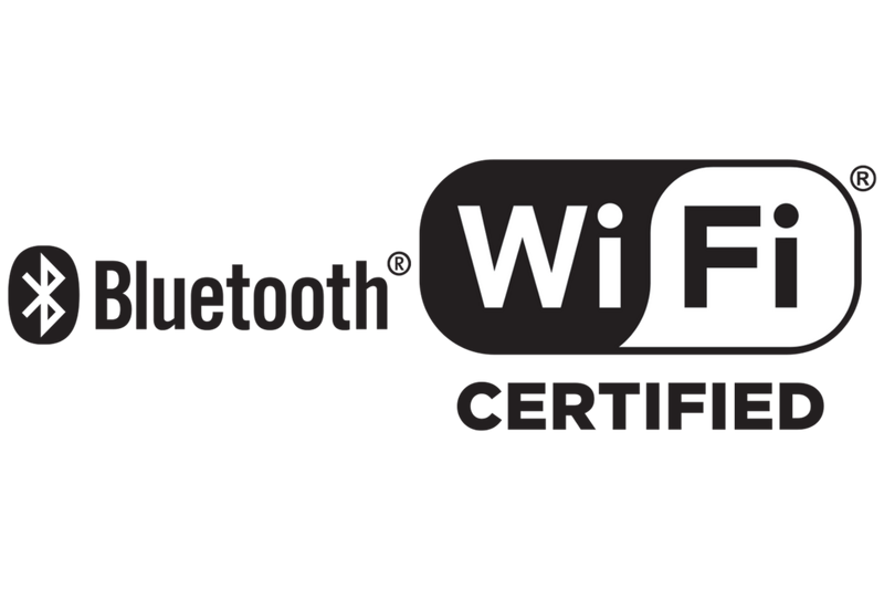 Wi-Fi** e Bluetooth