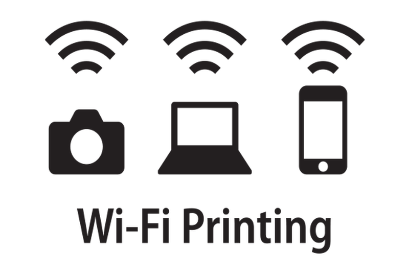 Tisk přes Wi-Fi