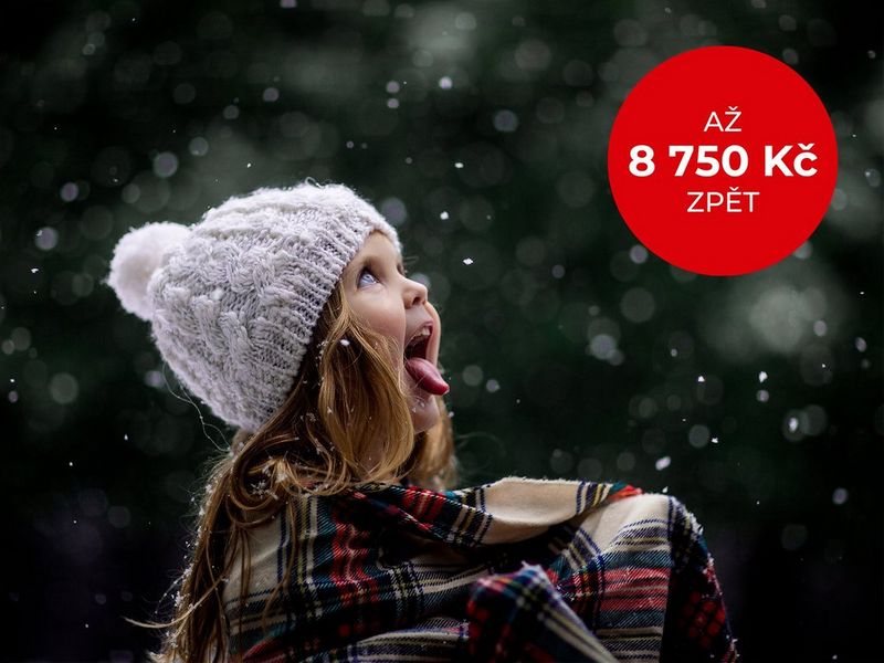 Zimní cashback