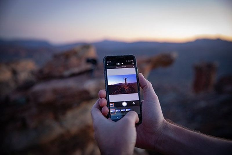 wireless image review Canon EOS RP