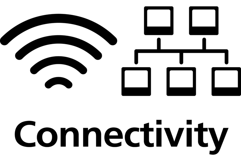 Wireless and Ethernet connectivity