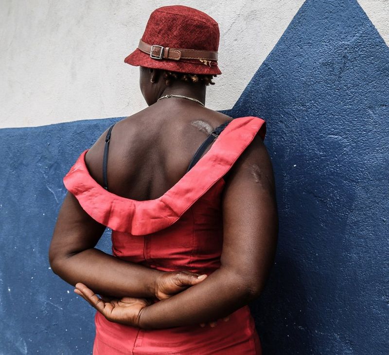 ‘The Process of Re-Learning Bodies’ by Yagazie Emezie photograph    