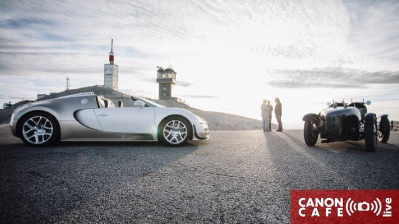 Canon Café LIVE: Samochody i fotografia. Jak połączyć dwie pasje?
