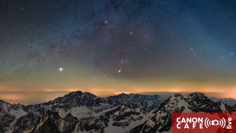 Światło z kosmosu - jak je złapać i tworzyć poruszające astrofotografie