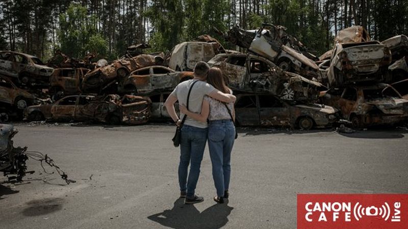 Fotografia w cieniu wojny - czy da się do tego przygotować?