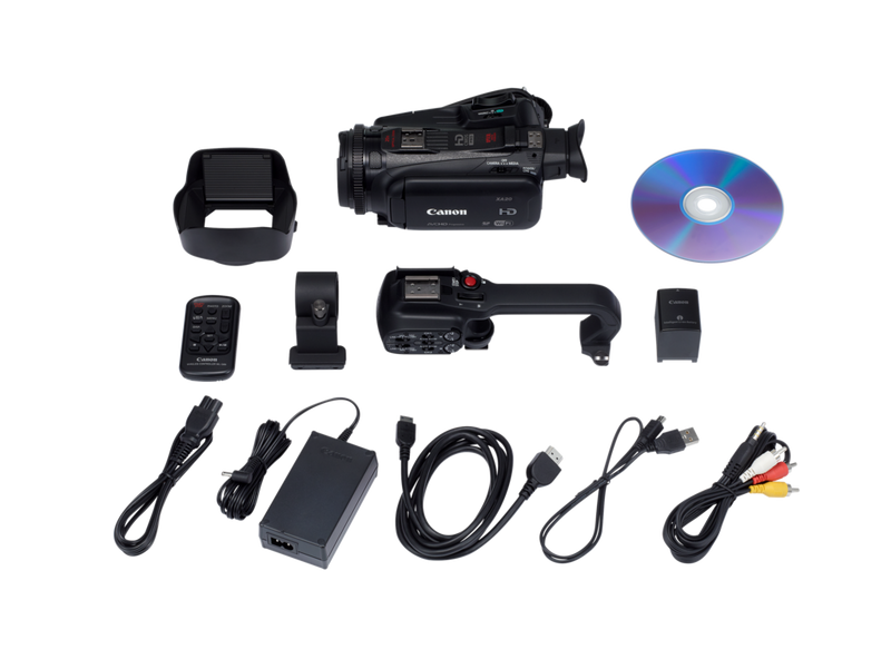 Canon XA20 - Contenuto della confezione