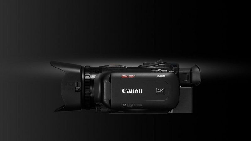 Compact professional 4K UHD camcorder