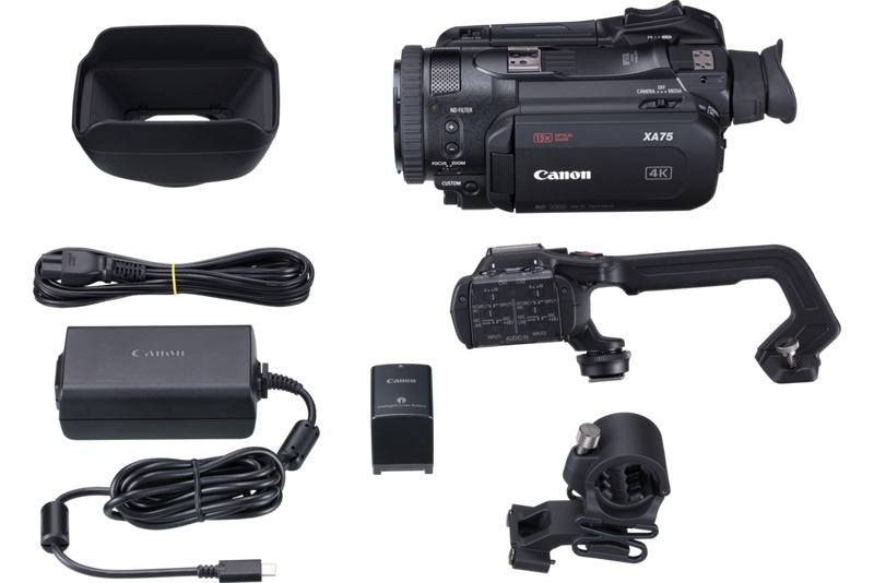 Canon XA75 Camcorder - Canon Iceland