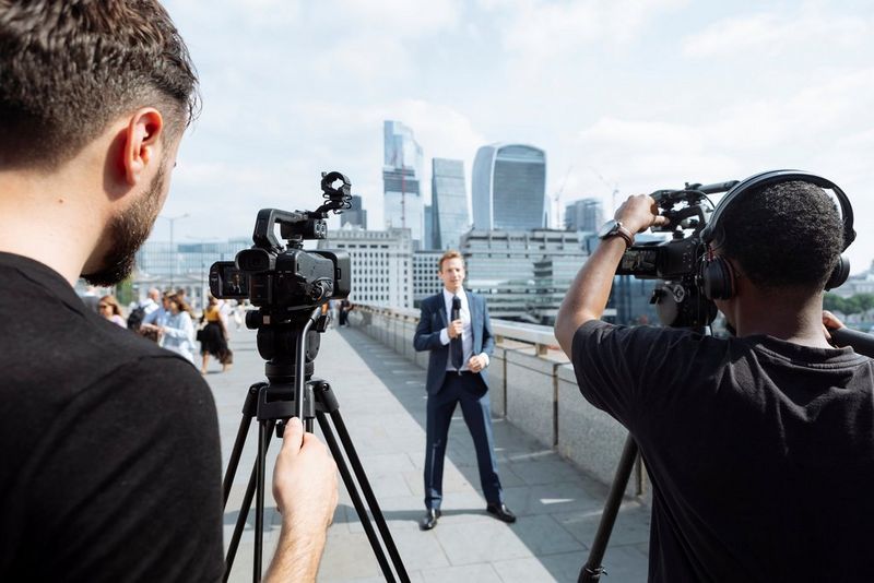 Compact professional 4K UHD camcorder