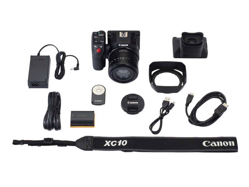 Canon XC10 - Professional Camcorders - Canon Europe