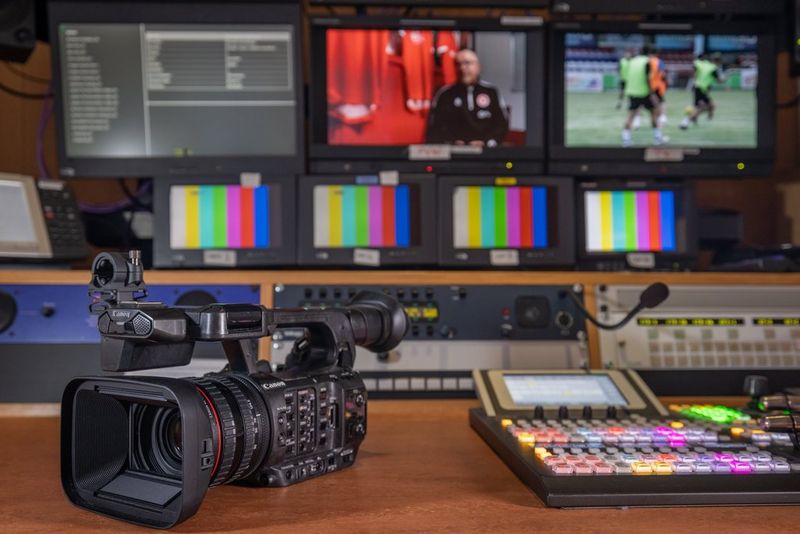 Videoaufnahmen in Broadcast-Qualität
