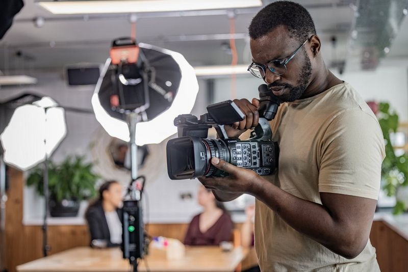 Caméscopes professionnels