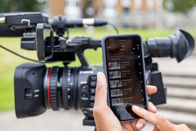 Professionelle Anschlussoptionen und Streaming