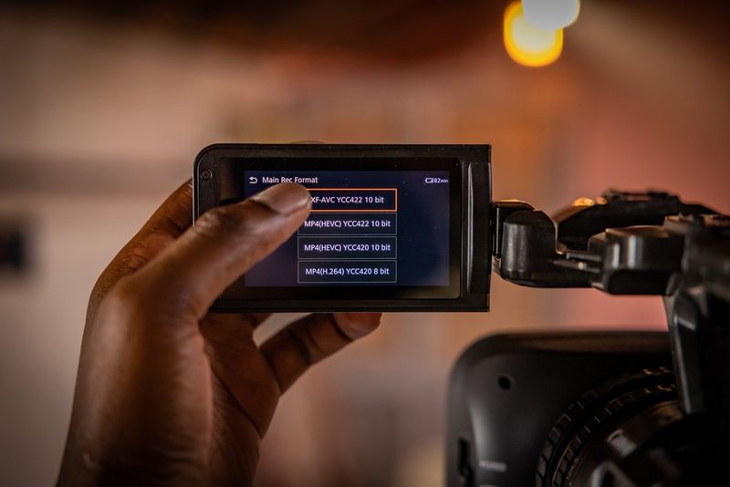 Intuitive Steuerung und Konfiguration