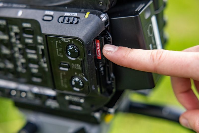 Vielseitigkeit bei der Aufnahme