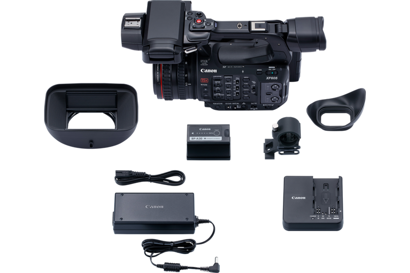 Canon XF605 - Im Lieferumfang