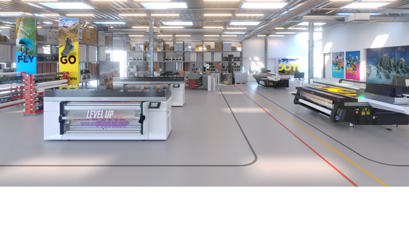 Rješenja za ispisivanje velikih formata