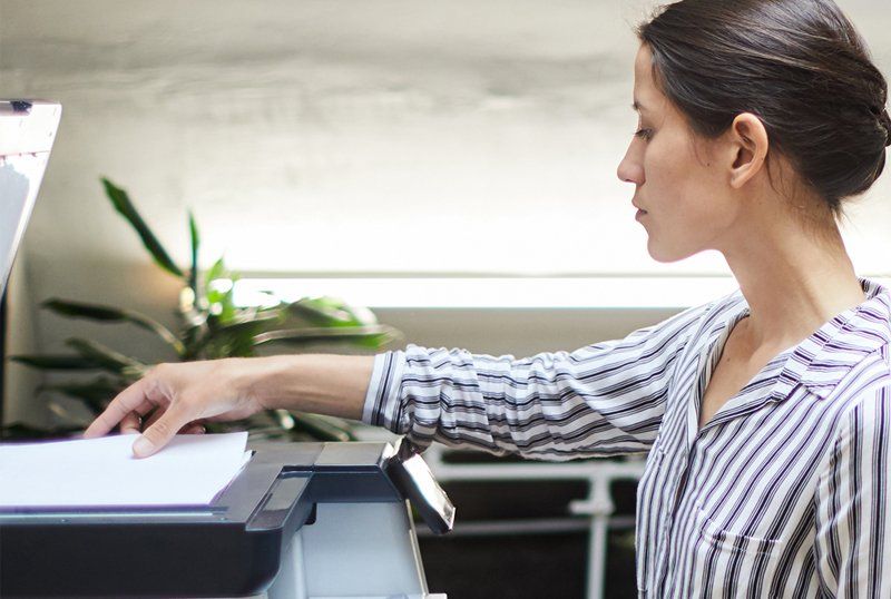 Miten tulostusympäristön tietoturva varmistetaan?​​