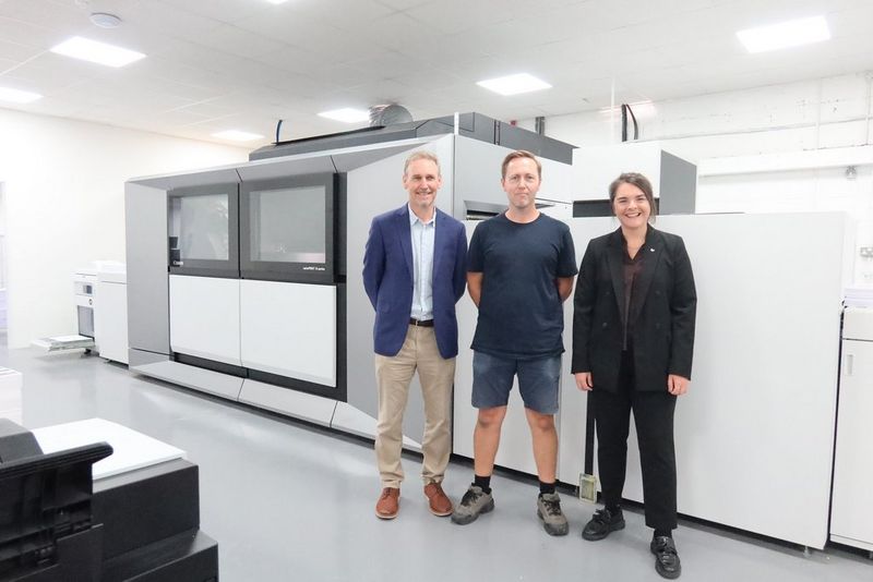 Yeomans expands charity communications capabilities with Canon varioPRINT iX3200 investment