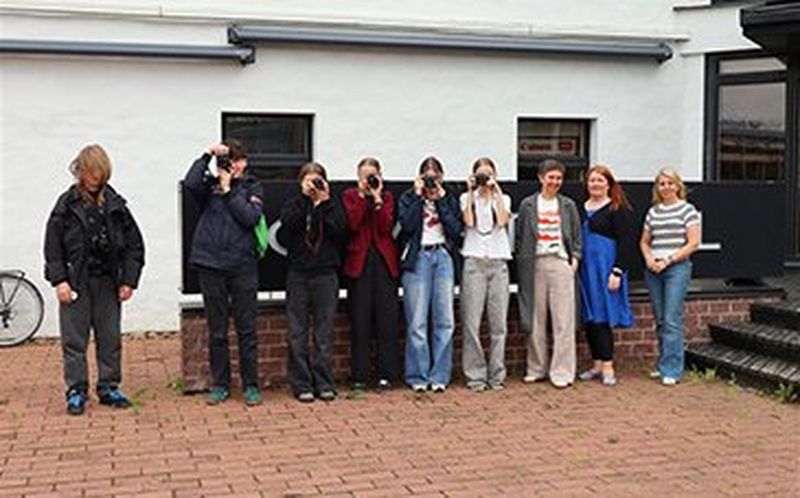 Canon Young People Programme inspired Estonian youth through photography with Annika Haas