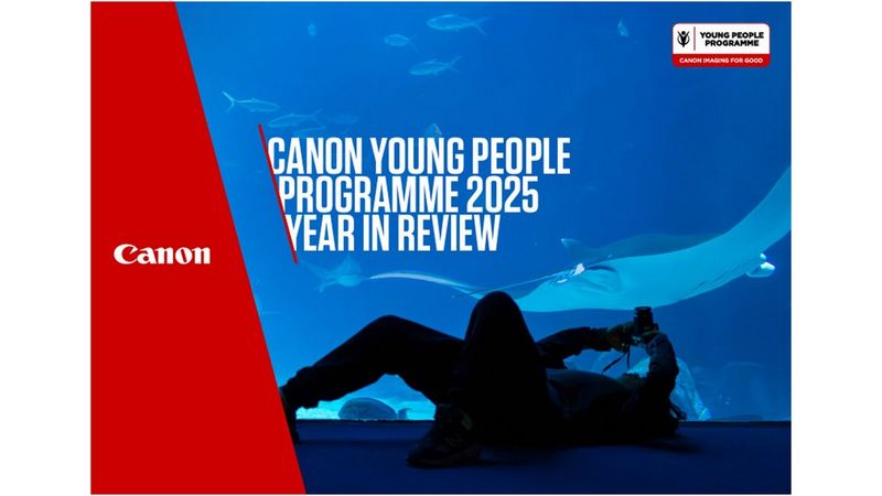 En översikt Canon Young People Programme 2025