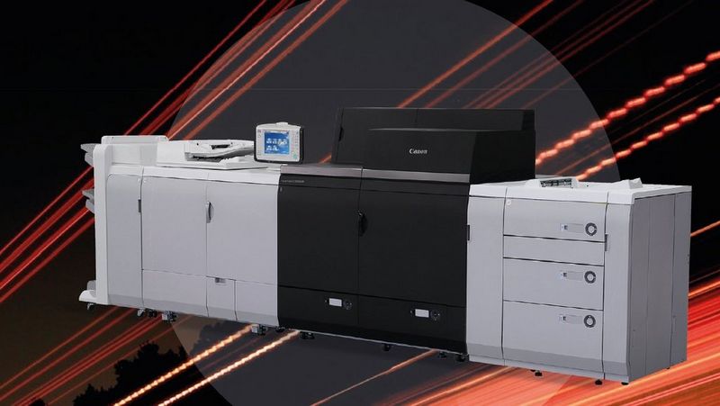Canon imagePRESS C8000VP
