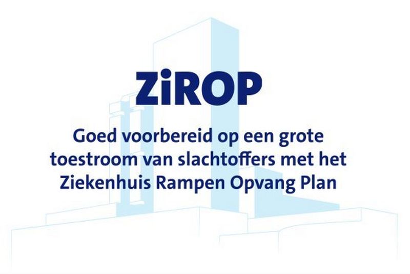 Hoe zet je een rampenplan een beetje leuk op de kaart?