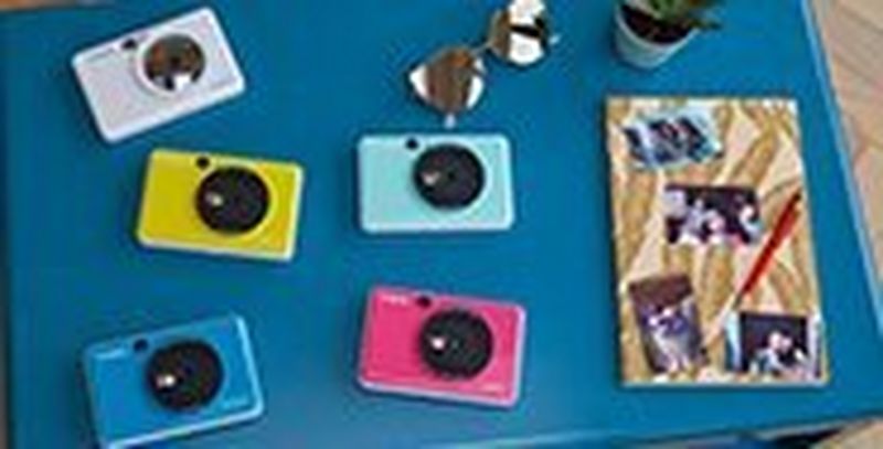 Get creative with the Canon Zoemini range