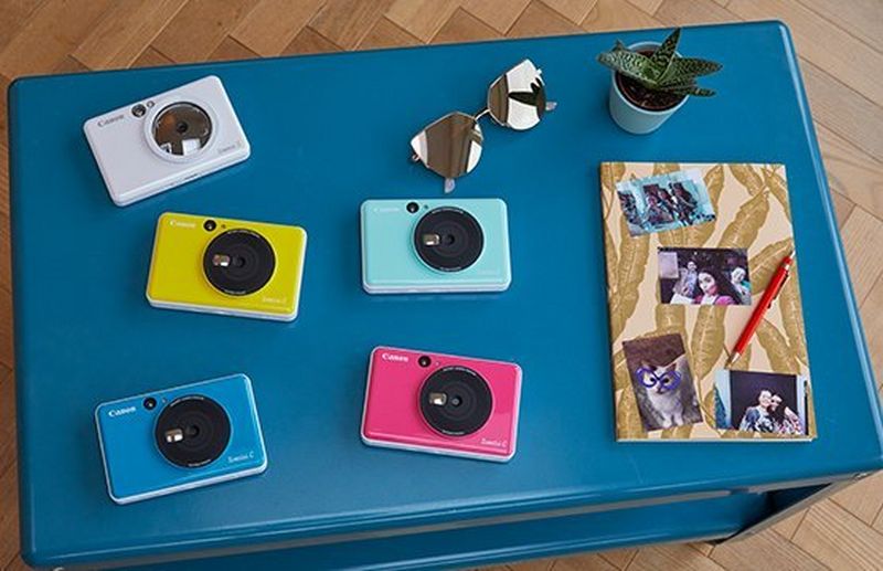 Get creative with the Canon Zoemini range