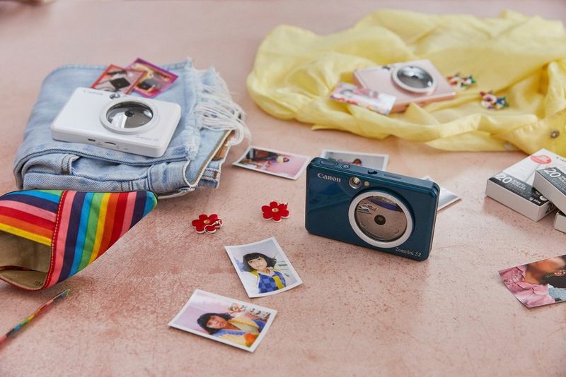 Modeblogging med Canon Zoemini S2